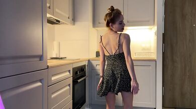 Horny Stepsister Teasing Destroyed Gushing Blonde College Masturbation