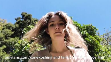 Topless Nature Walk Destroyed Gushing Public Milf Amateur
