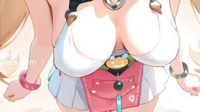Alice Thymefield Beach Cosplay Destroyed Gushing Choked