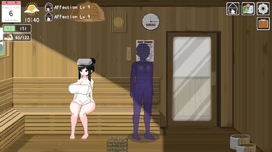 Destroyed in Paradise Swimming Hentai Gameplay with Big Ass and Sexy Pussy
