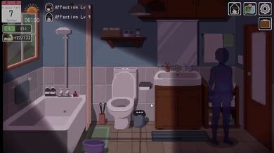 Destroyed in Paradise Swimming Hentai Gameplay with Big Ass and Sexy Pussy