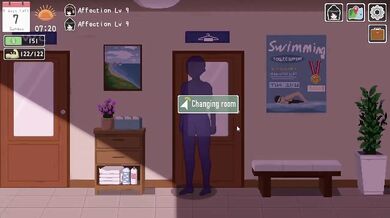 Destroyed in Paradise Swimming Hentai Gameplay with Big Ass and Sexy Pussy