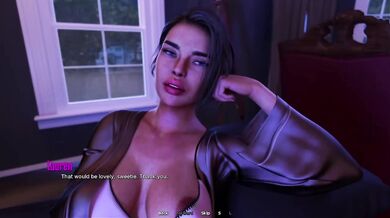 Gaming Cap 10 Destroyed Massage Soaking Gushing Brunette Big Tits Stepmom MILF