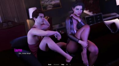 Gaming Cap 10 Destroyed Massage Soaking Gushing Brunette Big Tits Stepmom MILF