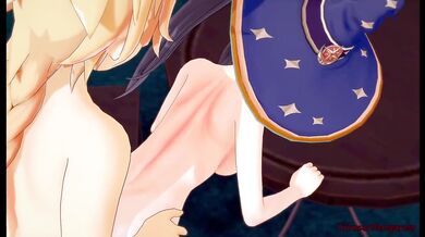 Mona Gushing Creampie and Aether Destroyed Under Open Sky HD Hentai