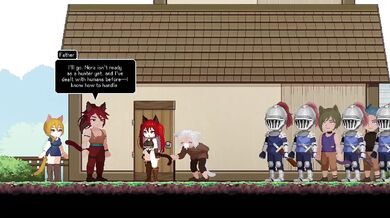 Pixel Dungeon Cat Girl Monster Big Boobs Hentai Gaming Adventure Fantasy Destroyed Gushing Choked