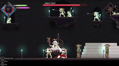 Pixel Dungeon Cat Girl Monster Big Boobs Hentai Gaming Adventure Fantasy Destroyed Gushing Choked