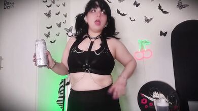 Obsessed Roommate Teaches You Bratty Burping domination
