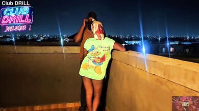 Horny Neighbor Cheating Girlfriend Big Tits Ebony Blowjob