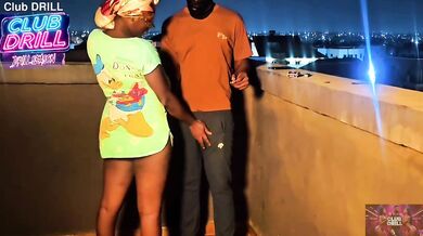 Horny Neighbor Cheating Girlfriend Big Tits Ebony Blowjob