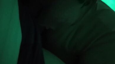 Dual Aura Deepthroat Destroyed with Big Ass Cumshot