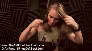 Sage Beautiful Hair Brush Sounds ASMR for Deep Tingles HD Porn SFW