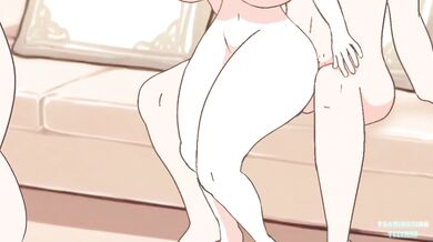 She Came To Get Married But Caught Her Boyfriend Cheating In A Group Hentai Anime Porn Session