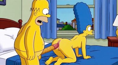 Marge Finally Destroys Homer With Big Ass and Big Dick in HD Cartoon Hentai