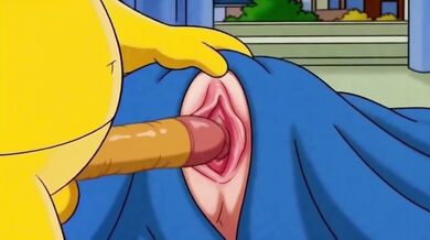 Marge Finally Destroys Homer With Big Ass and Big Dick in HD Cartoon Hentai