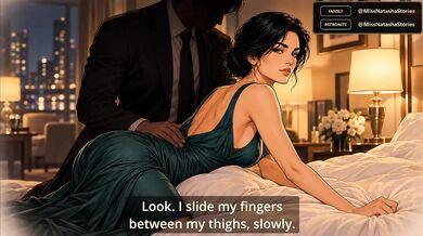 Wife Tells Cuckold How She Got Destroyed By Bull Femdom Mistress Humilation Audio British Amateur Brunette Cartoon
