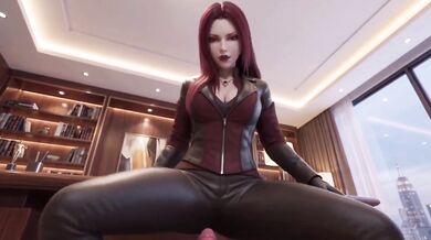 Vesper the Vampire CEO Wants You After Hours Part 2 Destroyed Gushing Choked Ai Sex Hentai Anime Uncensored