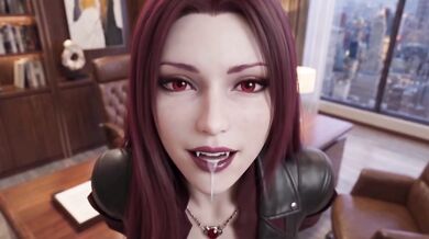 Vesper the Vampire CEO Wants You After Hours Part 2 Destroyed Gushing Choked Ai Sex Hentai Anime Uncensored