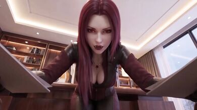 Vesper the Vampire CEO Wants You After Hours Part 2 Destroyed Gushing Choked Ai Sex Hentai Anime Uncensored