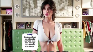 Milfy City Remake Hot Step Mom Handjob Big Tits Milf