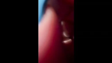 crooked milf chokes on dick as muscular guy fills tight pussy with cum inside