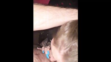 crooked milf chokes on dick as muscular guy fills tight pussy with cum inside
