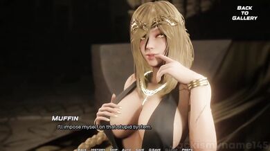 White Hair And Blonde Hair Sluts Suck On Fat White Cock 2B and Marika Stuck in my game