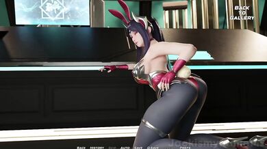Irelia Destroyed Gushing Creampie Rough Sex Stuck In My Game