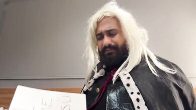 Özgür Elf Harry Potter Parody Turk Sikis Büyük Götlü