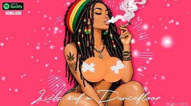 Destroyed German Dancefloor Reggae Dirty Talk Cartoon HD Romantic