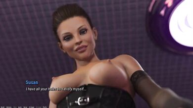 Rough BDSM Strap On Ass Fucking Destroys Mom MILF Lesbian Anal