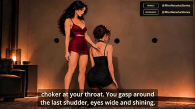 Mistress Takes Sissy To Gloryhole To Suck Real Cocks F4M Audio Blowjob Sissy