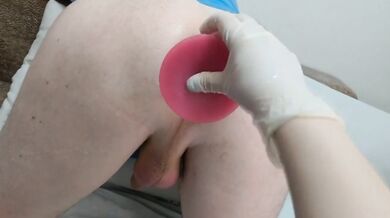 Pov Russian Mistress Femdom Pegging Fucked Boyfriend With Huge Butt Plug Ass