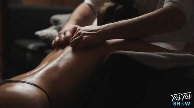 Laura Quest Gets Oil Massage Romania Blowjob Wet Pussy Tight Pussy Small Tits Happy Ending