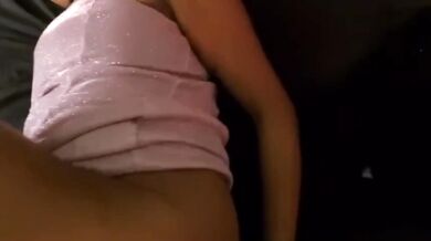 Ebony Strap On POV Destroyed Gushing Halloween Bondage Lesbian