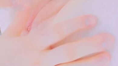I Did Not Know Her Warm Milk Tasted So Good Milking Creamy Cameltoe Tight Pussy Babe