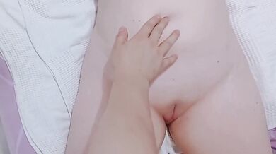 I Destroyed My Innie Pussy Rubbing Smallclit Like That Gushing