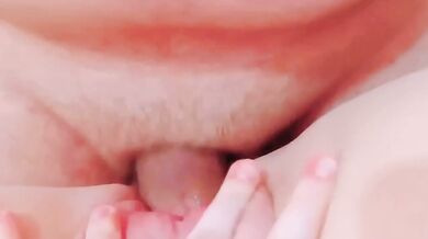 I Destroyed My Innie Pussy Rubbing Smallclit Like That Gushing