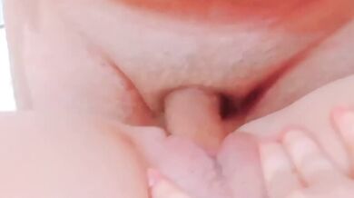 I Destroyed My Innie Pussy Rubbing Smallclit Like That Gushing