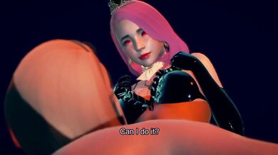 Sissy Knight Destroyed by Ork Succubus Facesitting Licking
