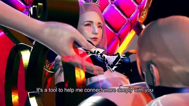 Sissy Knight Destroyed by Ork Succubus Facesitting Licking