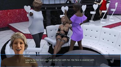 Blonde Lesbian Party Rough Strap On Fucking Ep 18
