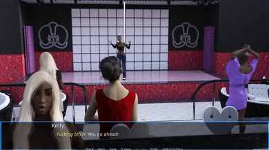 Blonde Lesbian Party Rough Strap On Fucking Ep 18