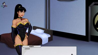 Something Unlimited Uncensored Episode 95 Destroyed Gushing Choked Harley Quinn Wonder Woman Anime Parody