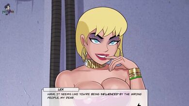 Something Unlimited Uncensored Episode 95 Destroyed Gushing Choked Harley Quinn Wonder Woman Anime Parody