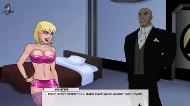 Something Unlimited Uncensored Episode 95 Destroyed Gushing Choked Harley Quinn Wonder Woman Anime Parody