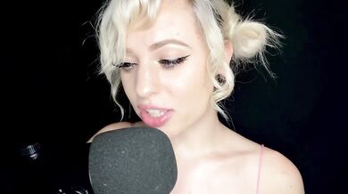 Slut Blonde Boob Massage Lotion Sounds Destroyed Gushing Choked