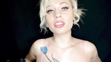 Slut Blonde Boob Massage Lotion Sounds Destroyed Gushing Choked