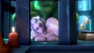Jaina Proudmore Big Tits Big Ass Ass Fuck Warcraft World of Warcraft 3D