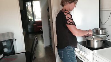Step Mom Destroyed Ass for Cash Gushing Choked